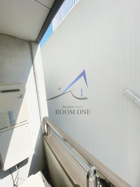 ロイヤルコスモのバルコニー|バルコニーです。