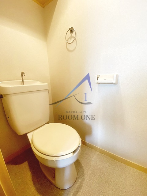 ロイヤルコスモのトイレ|トイレです。