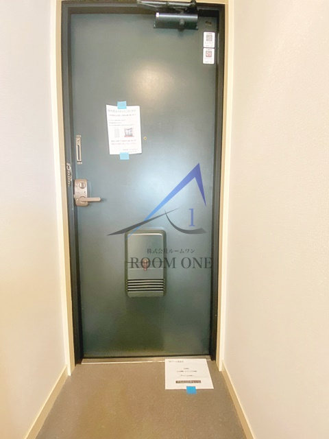 ロイヤルコスモの玄関|玄関です。