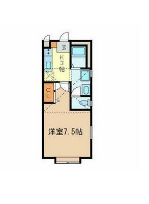 テンポイントハウスの間取り