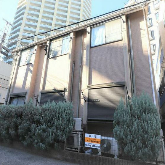 テンポイントハウスの外観