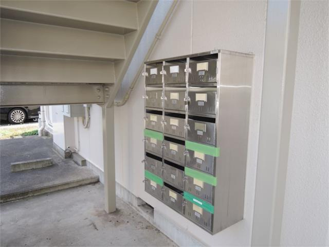 セゾンドゥーのその他共用部分|集合ポスト