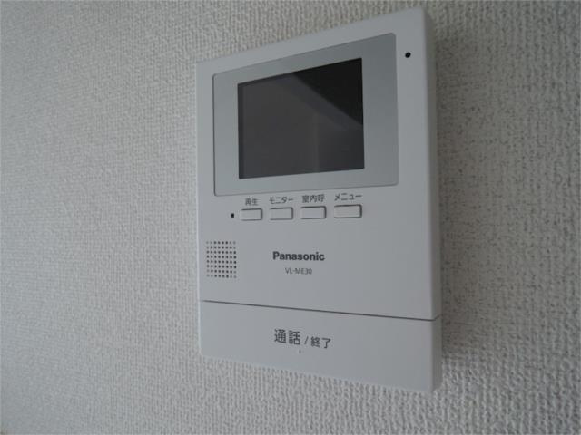 セゾンドゥーのセキュリティ|来客時に便利、ＴＶモニターホン