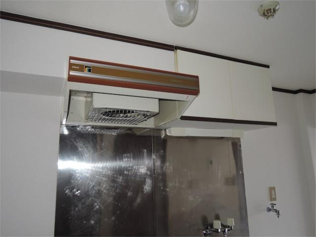 セゾンドゥーの内装|換気扇