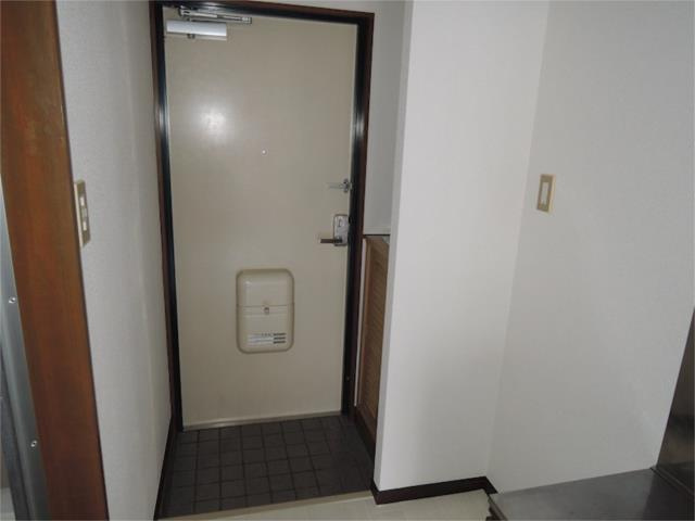 セゾンドゥーの玄関|玄関内側