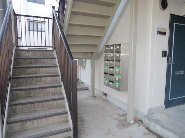 セゾンドゥーのエントランス|共有部分