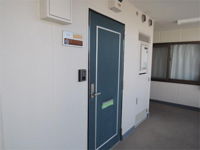 セゾンドゥーのその他|玄関前