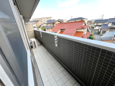 【バルコニー】 | エリタージュ・Ｋ