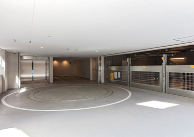 【駐車場】 | ブリリア目黒青葉台