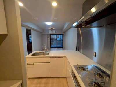 【キッチン】 | ブリリア目黒青葉台