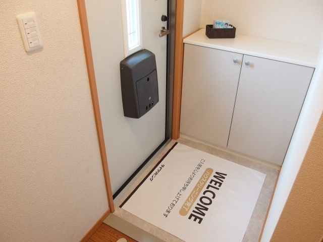 カトル・セゾンの玄関