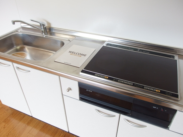 カトル・セゾンのキッチン