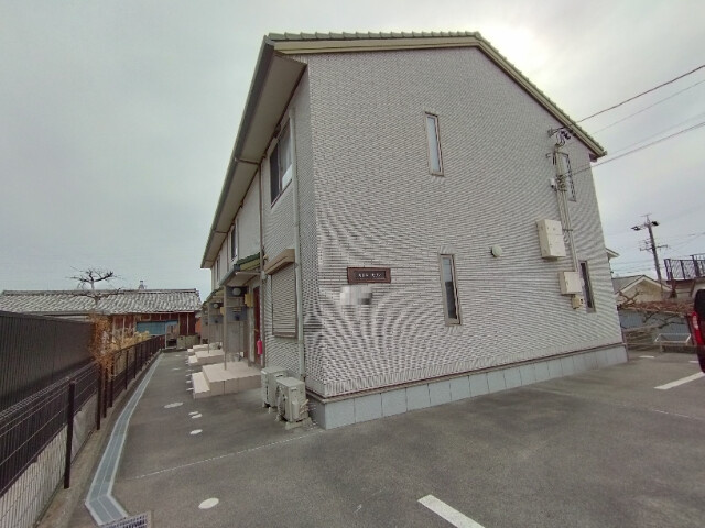 カトル・セゾンの外観