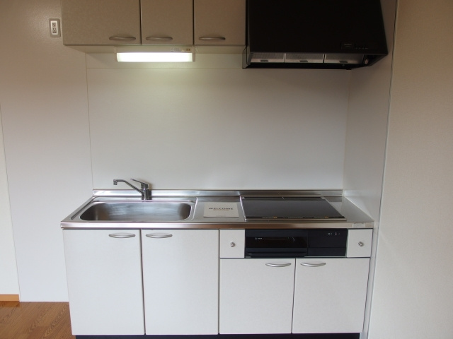 カトル・セゾンのキッチン