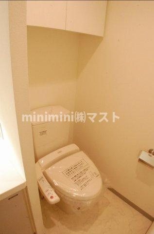 フローライト南森町のトイレ