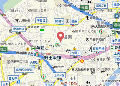 【地図】 | 阪神ハイグレードマンション3番館