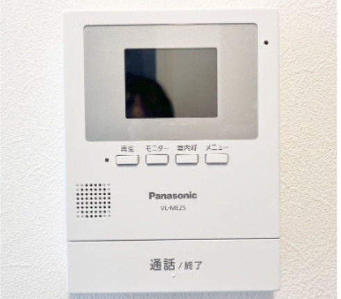 サンタンス　敷金礼金0　南西向き　宅配BOXのセキュリティ