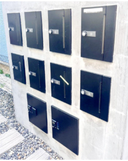 サンタンス　敷金礼金0　南西向き　宅配BOXの設備