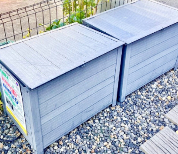 サンタンス　敷金礼金0　南西向き　宅配BOXのその他共用部分