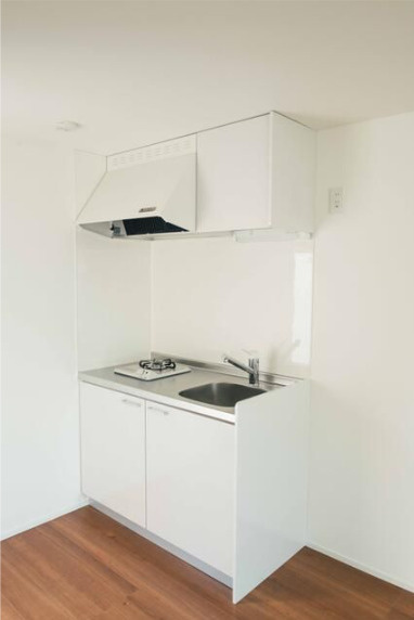 サンタンス　敷金礼金0　南西向き　宅配BOXのキッチン