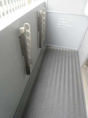 【バルコニー】 | Log永代橋（ログ永代橋）