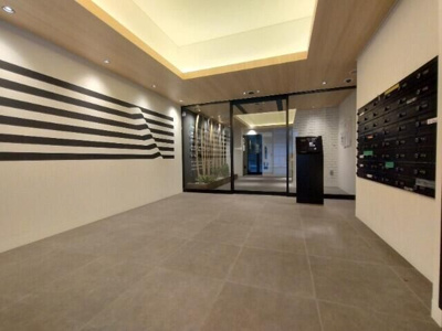 【ロビー】 | Log永代橋（ログ永代橋）