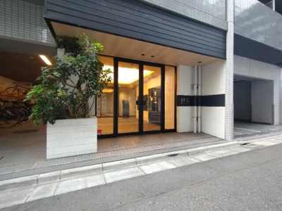 【エントランス】 | Log永代橋（ログ永代橋）