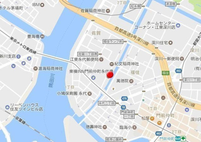 【地図】 | Log永代橋（ログ永代橋）
