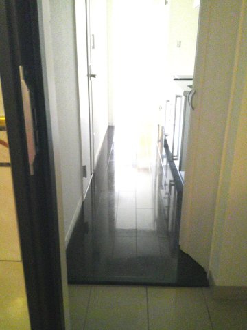 大阪市中央区今橋１丁目の賃貸マンションの内装