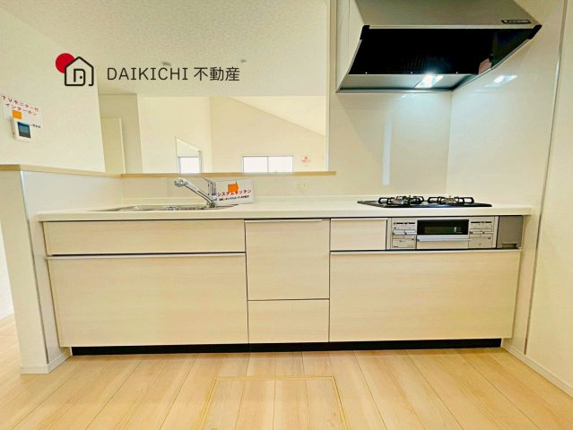 【キッチン】 | CRADLE GARDEN 加須市水深第3　新築戸建　全8棟　5号棟