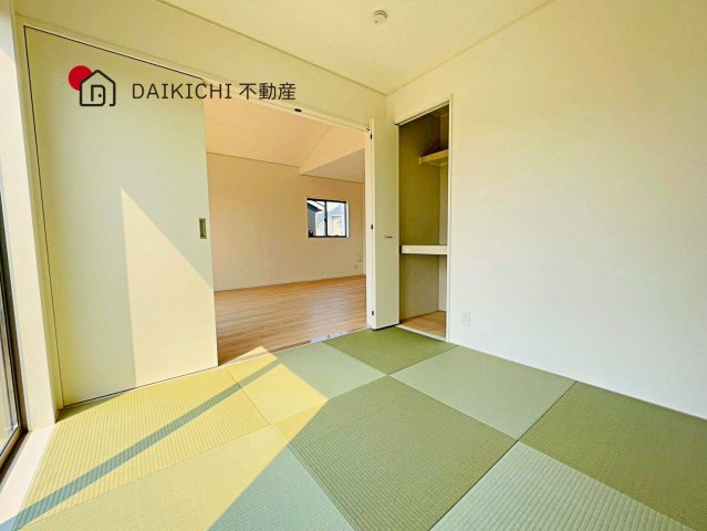 【和室】 | CRADLE GARDEN 加須市水深第3　新築戸建　全8棟　5号棟