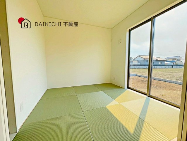 【和室】 | CRADLE GARDEN 加須市水深第3　新築戸建　全8棟　5号棟