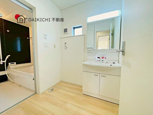 【独立洗面台】 | CRADLE GARDEN 加須市水深第3　新築戸建　全8棟　5号棟