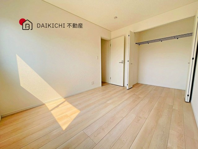 【寝室】 | CRADLE GARDEN 加須市水深第3　新築戸建　全8棟　5号棟