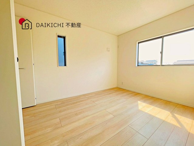 【寝室】 | CRADLE GARDEN 加須市水深第3　新築戸建　全8棟　5号棟