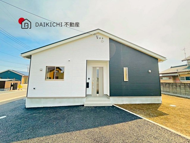 【外観】 | CRADLE GARDEN 加須市水深第3　新築戸建　全8棟　5号棟