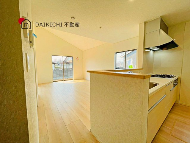 【キッチン】 | CRADLE GARDEN 加須市水深第3　新築戸建　全8棟　5号棟