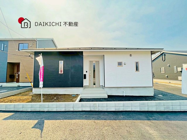 【外観】 | CRADLE GARDEN 加須市水深第3　新築戸建　全8棟　5号棟