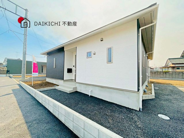 【外観】 | CRADLE GARDEN 加須市水深第3　新築戸建　全8棟　5号棟