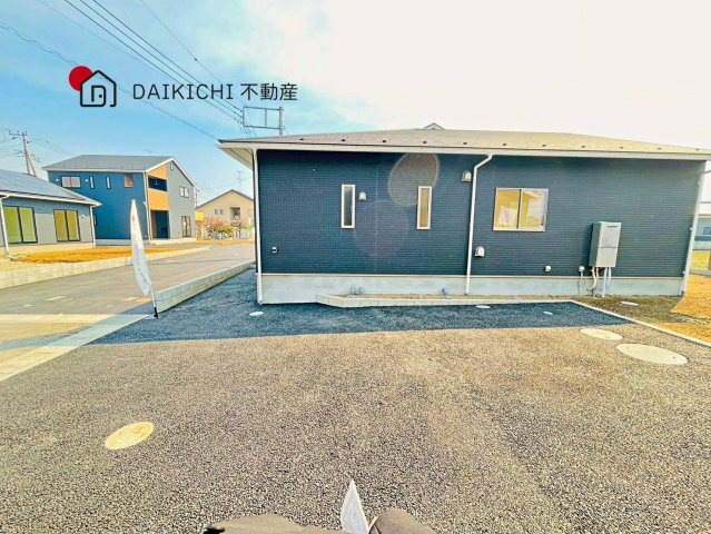 【庭】 | CRADLE GARDEN 加須市水深第3　新築戸建　全8棟　5号棟