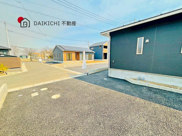 【駐車場】 | CRADLE GARDEN 加須市水深第3　新築戸建　全8棟　5号棟