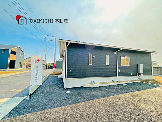 【外観】 | CRADLE GARDEN 加須市水深第3　新築戸建　全8棟　5号棟