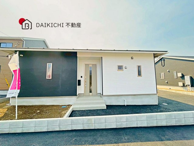 【外観】 | CRADLE GARDEN 加須市水深第3　新築戸建　全8棟　5号棟