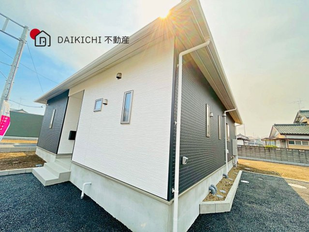 【外観】 | CRADLE GARDEN 加須市水深第3　新築戸建　全8棟　5号棟