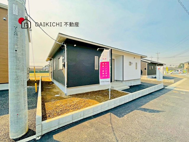 【外観】 | CRADLE GARDEN 加須市水深第3　新築戸建　全8棟　5号棟