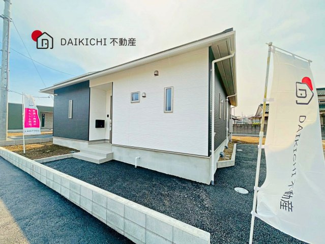【外観】 | CRADLE GARDEN 加須市水深第3　新築戸建　全8棟　5号棟