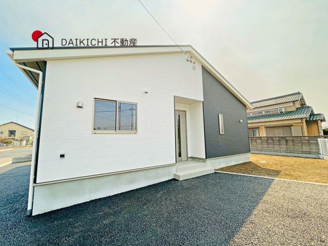 【外観】 | CRADLE GARDEN 加須市水深第3　新築戸建　全8棟　5号棟