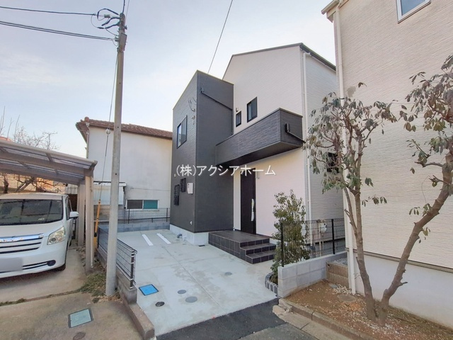 所沢市北中1丁目・全1棟　新築一戸建　～LDK18帖～の外観|2026年1月15日撮影