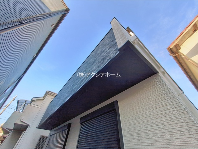 所沢市北中1丁目・全1棟　新築一戸建　～LDK18帖～の外観|2026年1月15日撮影