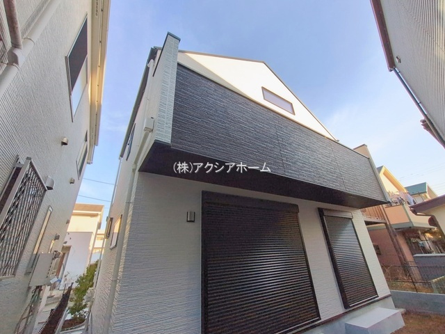 所沢市北中1丁目・全1棟　新築一戸建　～LDK18帖～の外観|2026年1月15日撮影